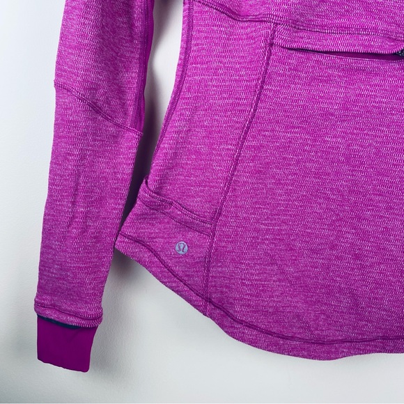 Lululemon Base Runner 1/2 Zip
Mini Check Pique Raspberry / Raspberry - Picture 12 of 14